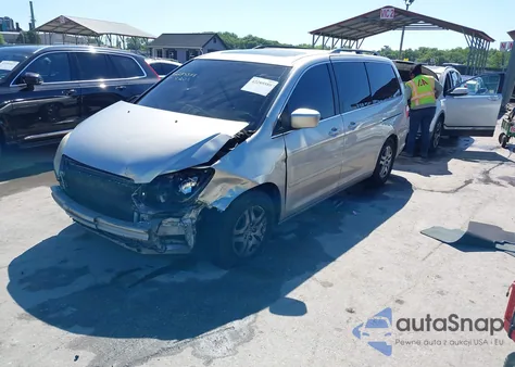 2006 Honda Odyssey Ex-L z USA, uszkodzony, nr VIN 5FNRL38626B455550